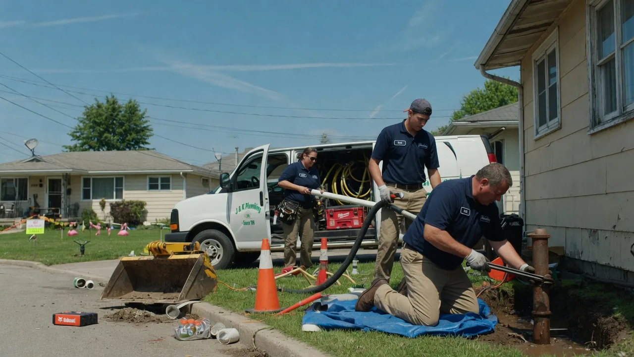 Emergency Plumber in Hopewell, VA near me